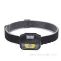 New Motion Sensor Rechargeable Head Torch COB Wide Beam Led Head Lamp For Camping Outdoor And Household